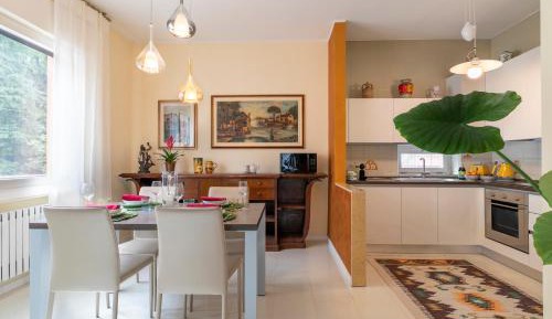 Two-Bedroom Apartment with Garden View