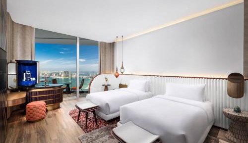 Marvelous Twin - Sea View with Balcony