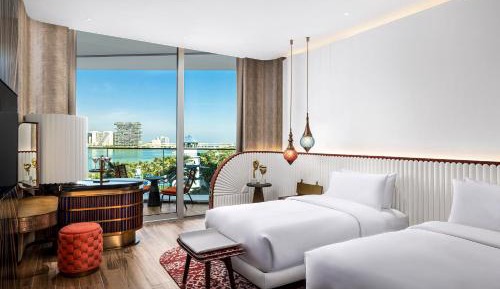 Family Room, Sea view