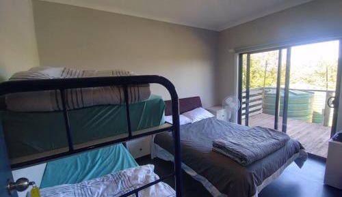 Family Room with Shared Bathroom