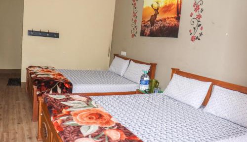 Quadruple Room with Mountain View