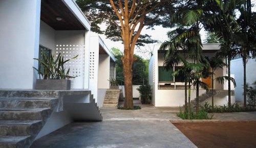Triple Room with Garden View