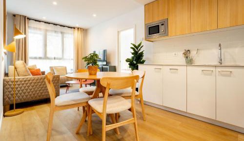 One-Bedroom Apartment III with Terrace