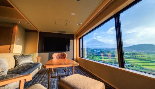 Sanri Japanese Western Room with Open Air Bath, Mt. Fuji View - Non Smoking