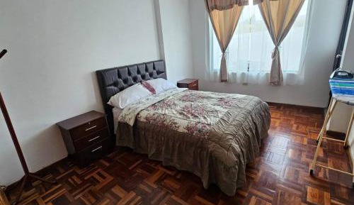 Three-Bedroom Apartment