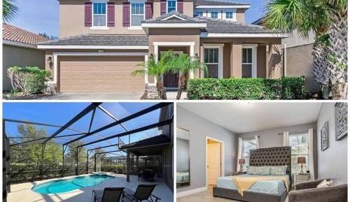 Five-Bedroom House