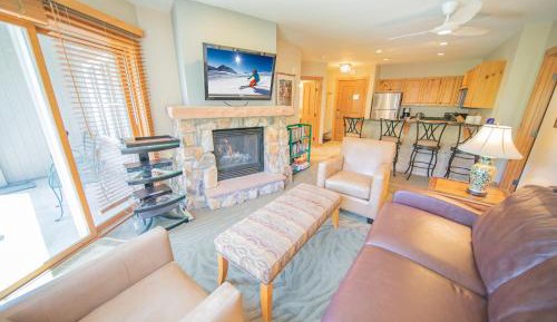 Two-Bedroom Apartment with Balcony