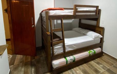 Family Cabin on Boat