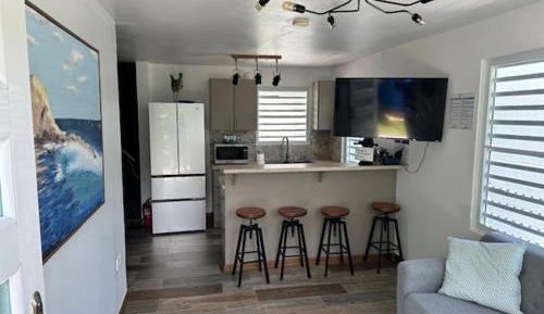 Deluxe Two-Bedroom Apartment with Garden View