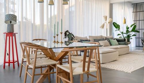 Three-Bedroom Apartment