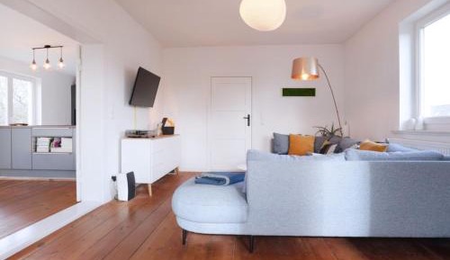 Three-Bedroom Apartment with Terrace