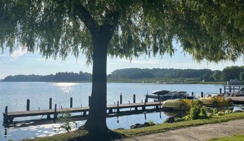 One-Bedroom Apartment with Terrace