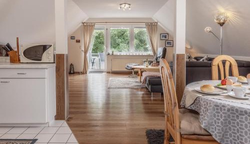 Apartment with Balcony