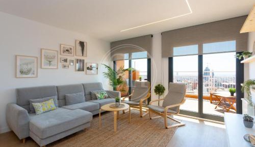 Three-Bedroom Apartment