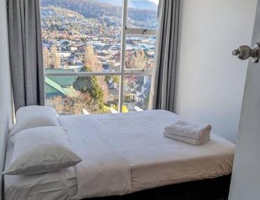 Two-Bedroom Apartment with Mountain View