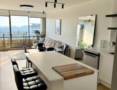 Two-Bedroom Apartment with Balcony