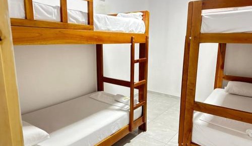 4-Bed Mixed Dormitory Room