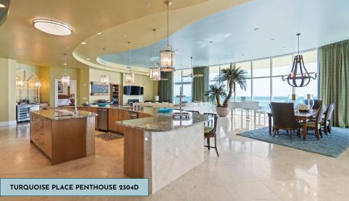 Five-Bedroom Apartment