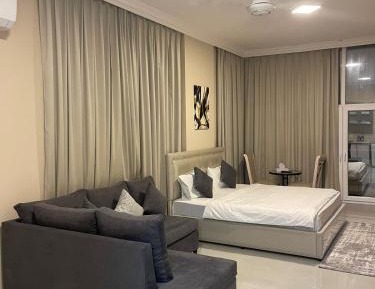 Apartment with City View