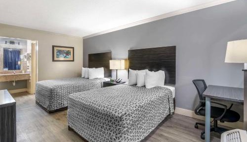 Standard Room with Two Double Beds - Non-Smoking