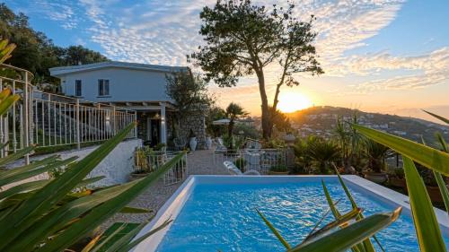 Deluxe Double Room with Sea View