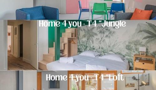 Three-Bedroom Loft Apartment