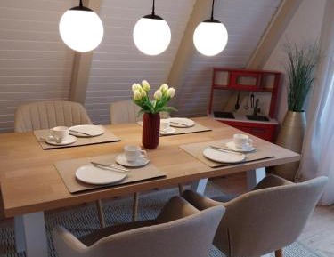 Holiday Home with Shower