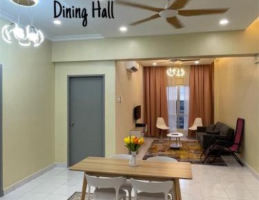 Three-Bedroom Apartment