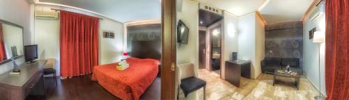 Queen Suite with Pool View