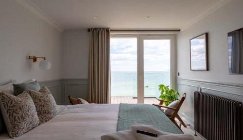 Deluxe Double Room with Sea View