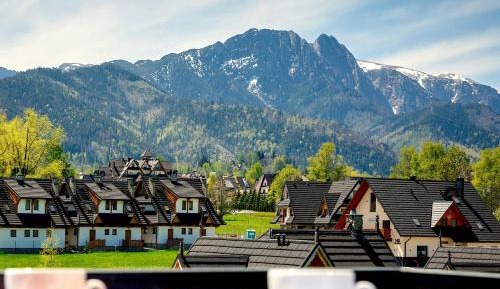 Double Room with Mountain View