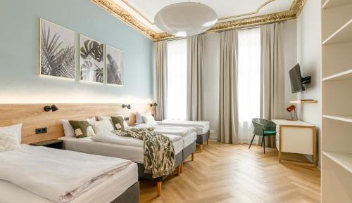 Superior Apartment mit 3 Schlafzimmer und Balkon