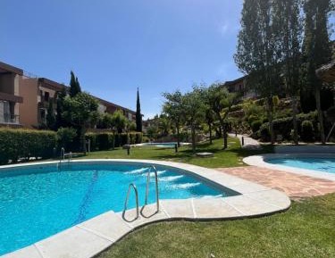 Two-Bedroom Apartment with Terrace and Sea View