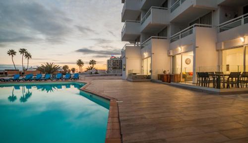 Two-Bedroom Apartment with Pool View