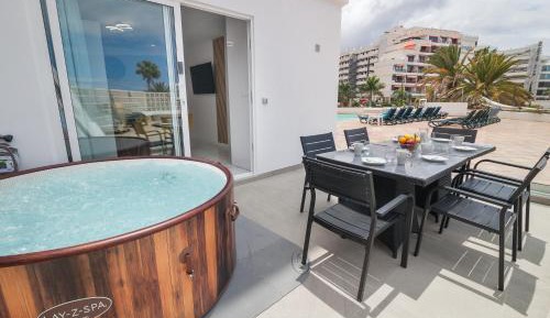 Two-Bedroom Apartment with Pool View