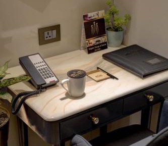 Luxury studio apartment with kitchenette (New Delhi City Tour included)