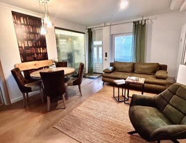 Deluxe One-Bedroom Apartment with City View