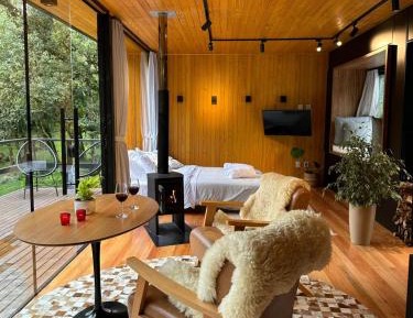 Cottage with Garden View