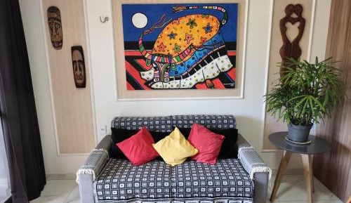 Apartment with Balcony