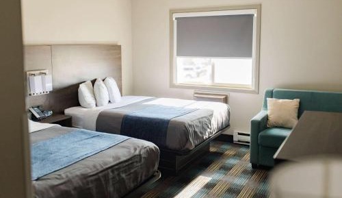 Suite with Two Queen Beds - Mobility Access/Non-Smoking