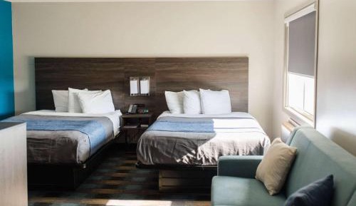 Suite with Two Queen Beds - Non-Smoking