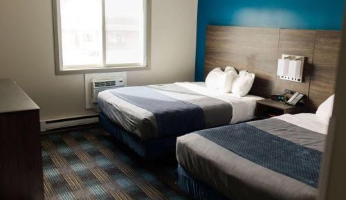 Double Room with Two Double Beds - Non-Smoking