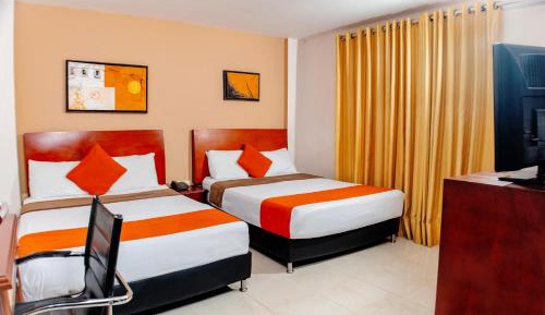 Standard Quadruple Room