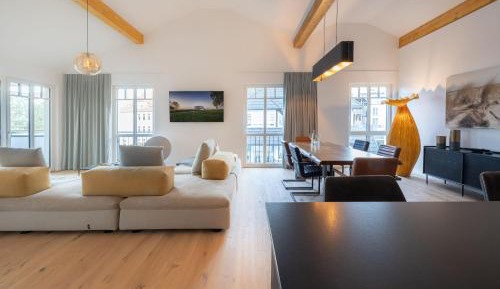 Two-Bedroom Apartment with Balcony and Terrace