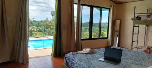 Quadruple Room with Mountain View