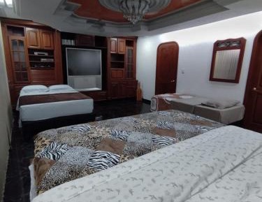 Family Room with Private Bathroom