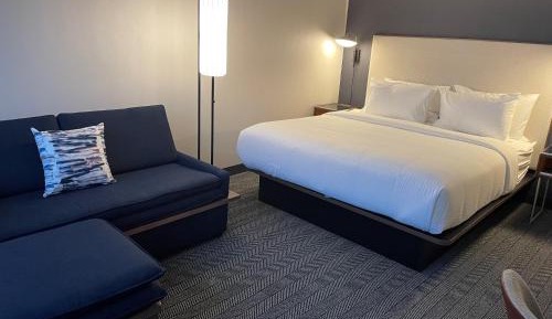 King Room with Sofa Bed