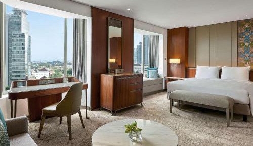 King Room with City View