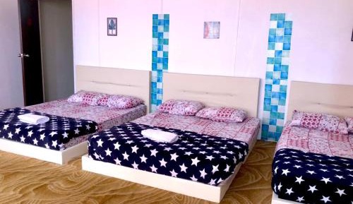 Quadruple Room with Shared Bathroom