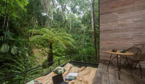 Deluxe Room Jungle View with Hammock
